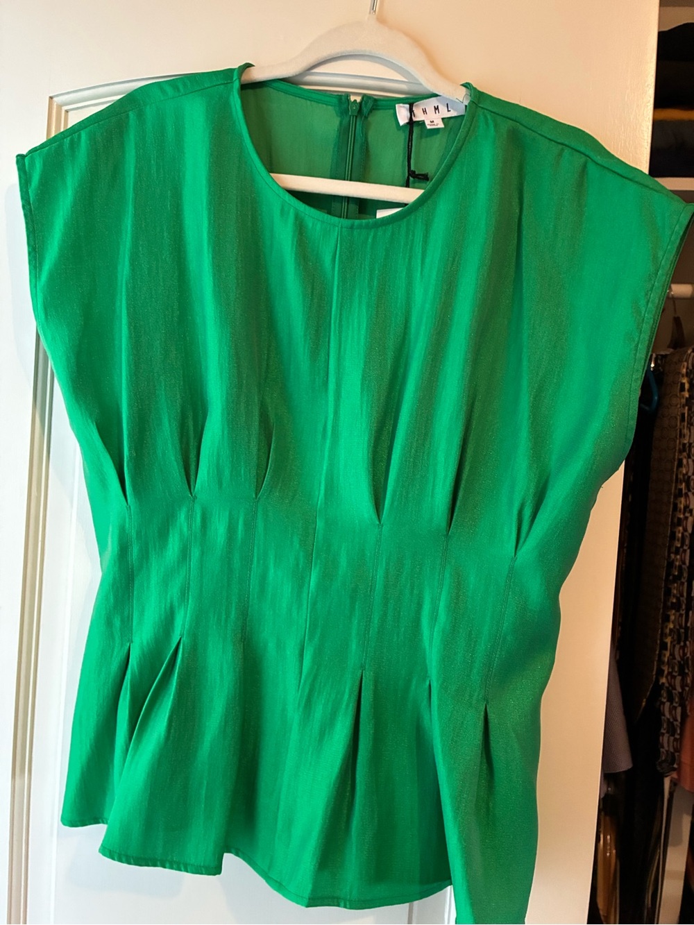 THML Top with Peplum - Picture 5 of 11
